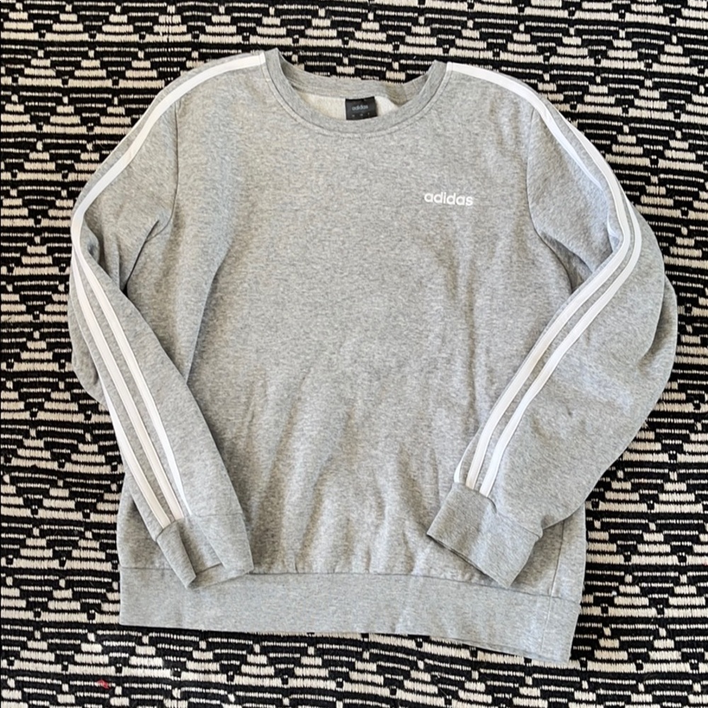 Adidas Grey Pullover